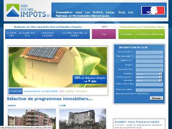 agirsurmesimpots.fr website preview
