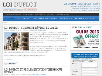 impots-loi-duflot.fr website preview