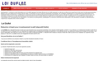 loiduflot-gouv.fr website preview