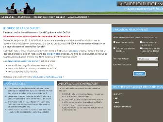 le-guide-loi-duflot.com website preview