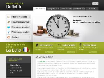 guide-de-la-loi-duflot.fr website preview