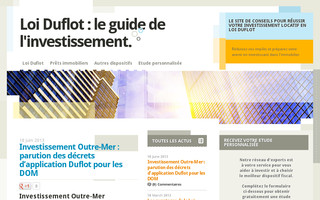 guide-investissement-duflot.fr website preview