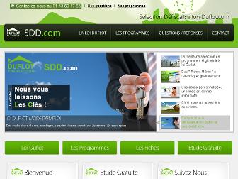 selection-defiscalisation-duflot.com website preview