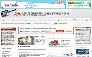 loi-duflot.trouver-un-logement-neuf.com website preview