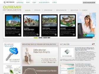 outremerdefiscalisation.fr website preview