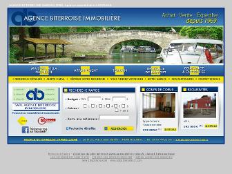 agencebiterroise.fr website preview