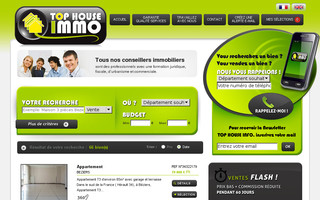 top-houseimmo.com website preview