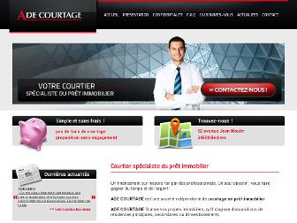 ade-courtage.com website preview