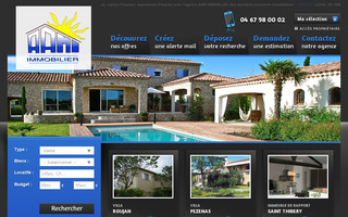 aami-immobilier.com website preview