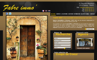 fabre-immo.com website preview
