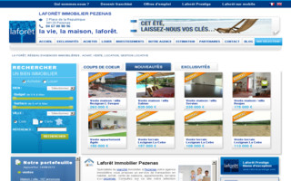 ventemaison-pezenas.com website preview