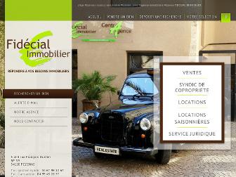 fidecial-immobilier.com website preview