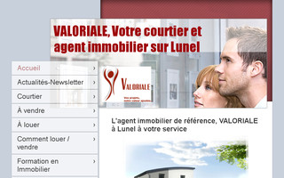 valoriale.org website preview