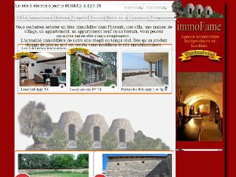 immofame.com website preview