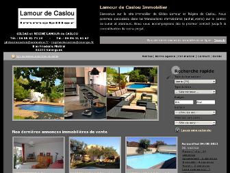 vente-maison-lunel.com website preview