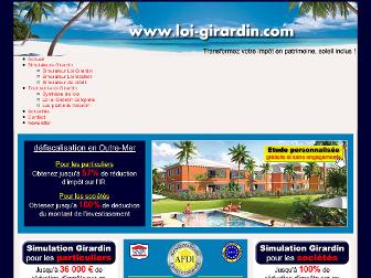 loi-girardin.com website preview