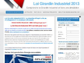 la-girardin-industriel.com website preview
