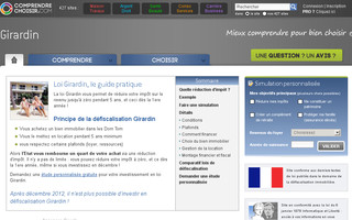 girardin.comprendrechoisir.com website preview