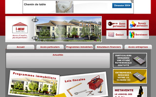 i-neuf.fr website preview