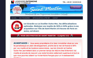saint-martin-defiscalisation.com website preview