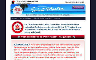 saint-martin-defiscalisation.com website preview