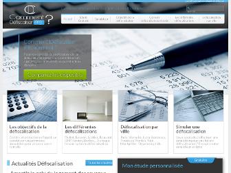 comment-defiscaliser.org website preview