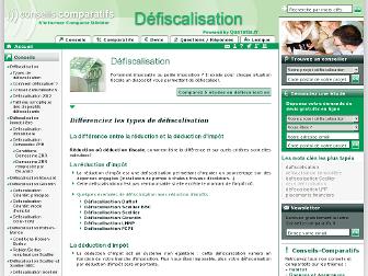 defiscalisation.quotatis.fr website preview