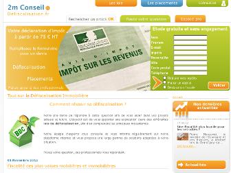 2m-conseil-71-defiscalisation.fr website preview