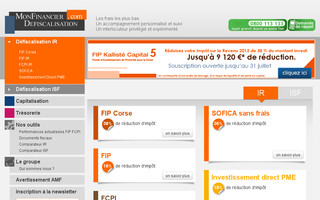monfinancierdefiscalisation.com website preview