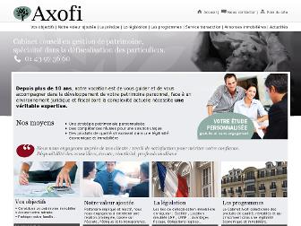 axofi.com website preview