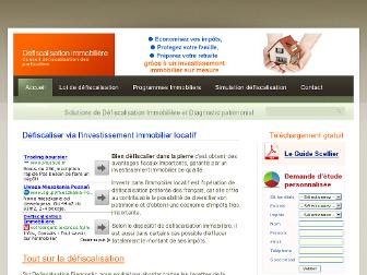 defiscalisation-diagnostic.com website preview