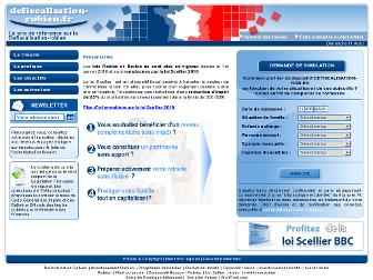 defiscalisation-robien.fr website preview