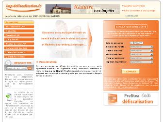 lmp-defiscalisation.fr website preview