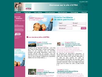 atria-conseil.com website preview