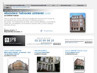 defiscalisation-immobiliere-lille.fr website preview