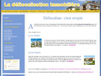 conseil-defiscalisation-immobiliere.com website preview