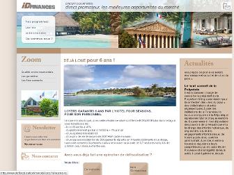 defiscalisationimmobiliere.fr website preview