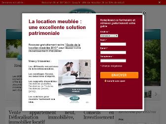beyer-immobilier.fr website preview