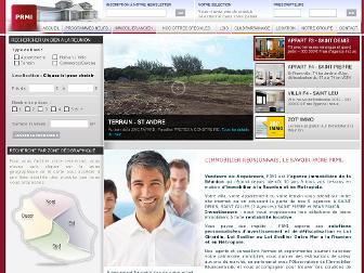 prmi.fr website preview