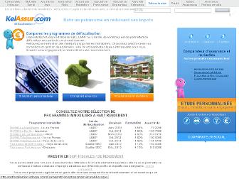 defiscalisation.kelassur.com website preview