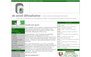 ab-conseil-defiscalisation.com website preview
