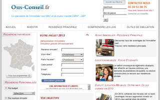 osis-conseil.fr website preview