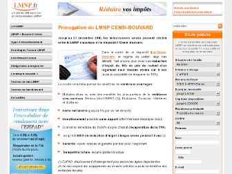 lmnp.fr website preview