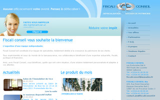 fiscaliconseil.fr website preview