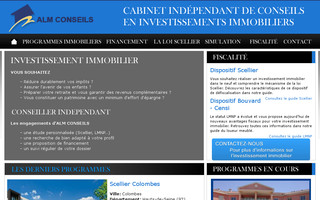 alm-defiscalisation.fr website preview