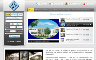 defiscalisation-immobilier-bordeaux.fr website preview