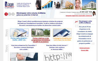vilage-conseil.fr website preview