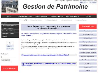 gestion-patrimoine-immobilier.eu website preview