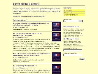 payer-moins-d-impots.info website preview