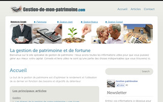 gestion-de-mon-patrimoine.com website preview